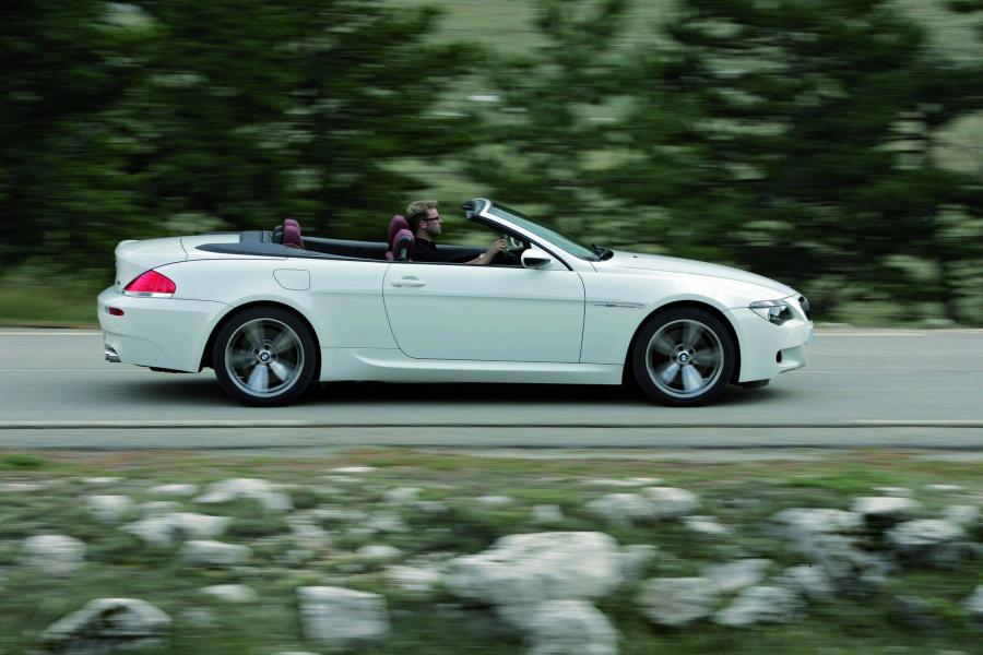  BMW M6 Convertible 2007 года  (фото 40 из 89)